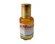 Saffron (Kesar) Essential Oil Natural & Pure -- 10 Gram Bottle