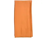 Dhoti / Chadar -- Saffron Jute Thick -- No Borders