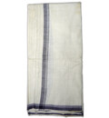 Silk Dhoti & Chaddar Set -- Pure Matka Silk, Border Optional