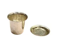 Silver Cup with Lid Silver Cup with Lid