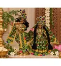 Simple Night Dress for Radha Krishna Deities