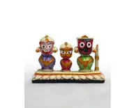 Jagannatha, Baladeva and Subhadra Deities, Small Size