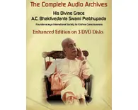 Srila Prabhupada MP3 Audio Library -- Now on 3 DVDs!
