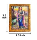 Sri Radha Rani Altar Stand