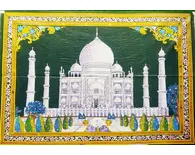 Wall Hanging -- Taj Mahal in Agra (30"x40")