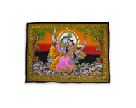 Wall Hanging -- Radha & Krishna on Swing