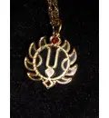 Tilak Chakra Pendant