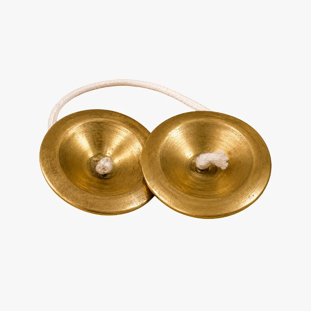 Bell Metal Kartals (compact size - 2.5\") - Hand Cymbals