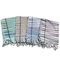 Gamcha, Heavy Khadi -- Traditional Indian Bathing Towel (195x90cm)