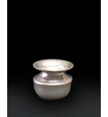 White Metal Water Cup for Arati