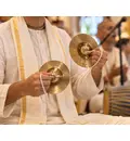 Whompers - Brass Hand Cymbals (Medium 7.2\" - 7.5\")