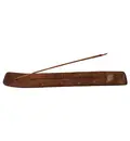 Incense Holder Sheeshamwood Strip (Assorted pack of 2)