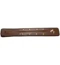 Incense Holder Sheeshamwood Strip (Assorted pack of 2)