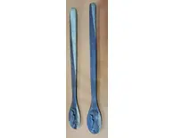 Wooden Spoons for Fire Yajna (Set of 2)