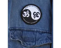 Om Yin Yang Patch