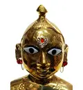 Tilak & Earrings set for Laddu Gopal