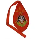 Jay Radha Picture Japa Bead Bag (Embroidered)