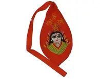 Jay Radha Picture Japa Bead Bag (Embroidered)