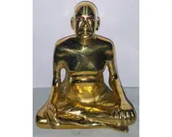 Srila Prabhupada Brass Deity 5"