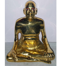 Srila Prabhupada Brass Deity 5"