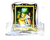 Clear Picture Stand -- Sri Damodara (Sticky Bottom for Car and more)