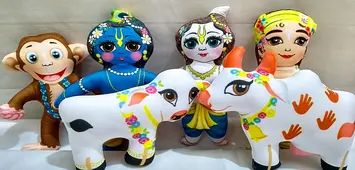 Childrens Krishna Toys