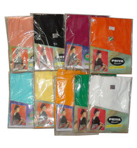 Choli (Open, with hooks)-- T-Shirt / Blouse for wearing with Sari