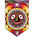 Art Flag -- Lord Jagannatha