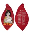 Gopal Japa Bead Bag (Krishna with Cow)