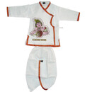 Boys Dhoti and Kurta Set -- Krishna Print on Kurta