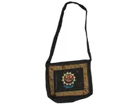 Embroidered Handbag -- Large (11" x 9")