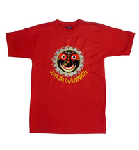 T-Shirt: Jagannatha -- Embroided