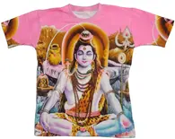 T-Shirt: Lord Shiva All-Over Print