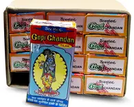 Gopi Chandan Tilak -- Colored Pack Large (120-140 Grams)