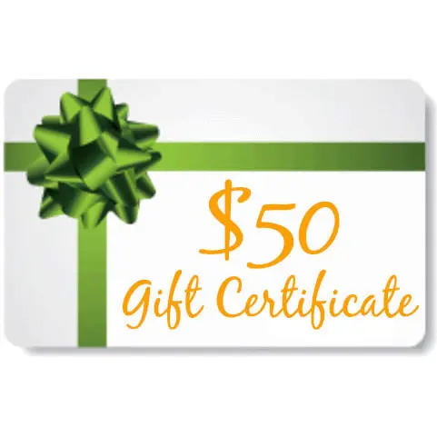 $50 Gift Certificate
