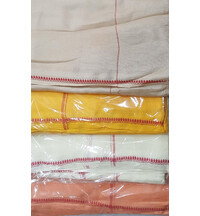 Dhoti -- Colored Jute (Available with Chadar)