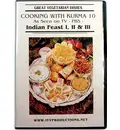 Great Vegetarian Dishes DVD -- Indian Feast I, II & III