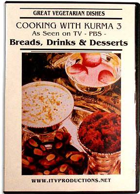 Great Vegetarian Dishes DVD -- Breads, Drinks & Desserts