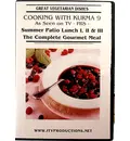 Great Vegetarian Dishes DVD -- Summer Patio Lunch; Gourmet Meal