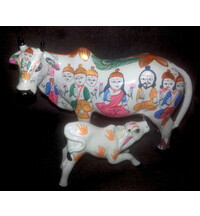 Kamadhenu Cow with Calf