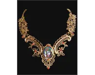 Krishna Necklace -- Gold Color