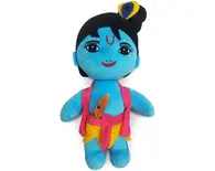 Lord Krishna Doll - 14 Inches -- Childrens Stuffed Toy