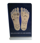 Lotus Feet of Krishna -- Altar / Table Stand Lotus Feet of Krishna -- Altar / Table Stand