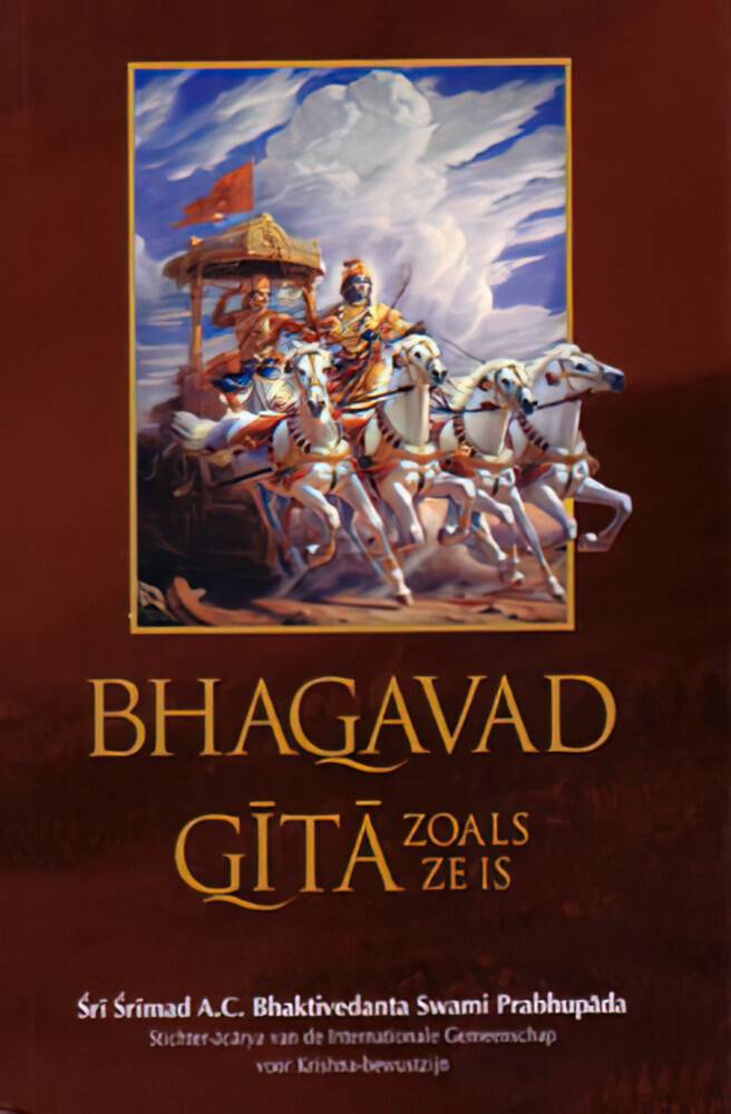 Bhagavad-Gita Zoals Ze Is - Softbound