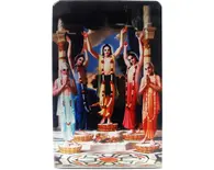 Acrylic Stand -- Pancha Tattva (2" x 3")