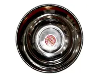 Set of 6 Prasadam Bowl - Stainless Steel - 4"