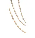 Silver Tulsi Necklace - Large Beads