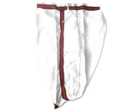 Boys Dhoti, Ready-made with Border -- Cotton 29" inch