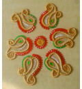 Rangoli Ready Made Moveable (packet of 6)