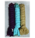 Chadar, Ruffled Cotton with Tassels